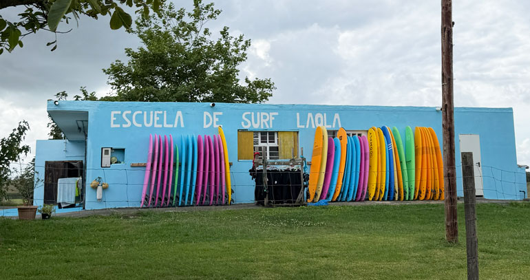 escuela surf langre laola