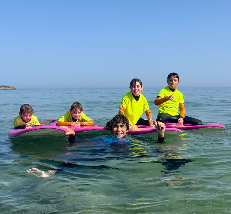 escuela surf langre laola