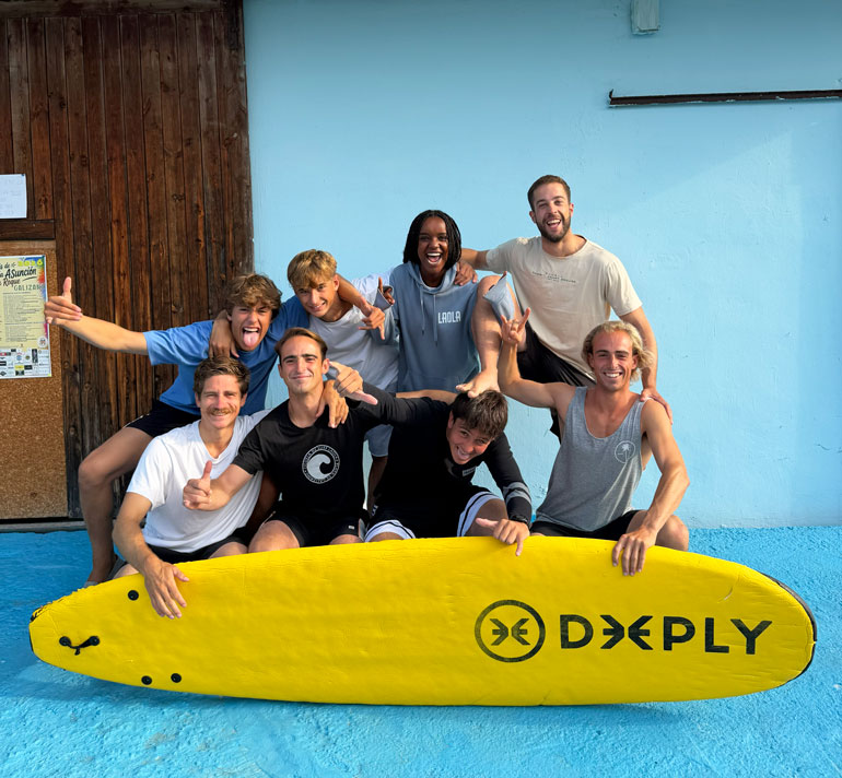 escuela surf langre laola