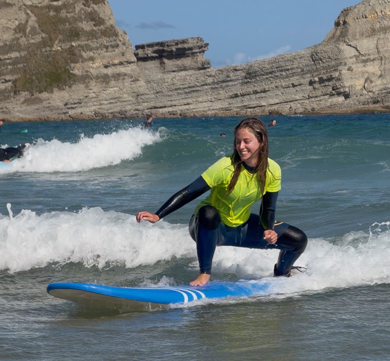 escuela surf langre laola