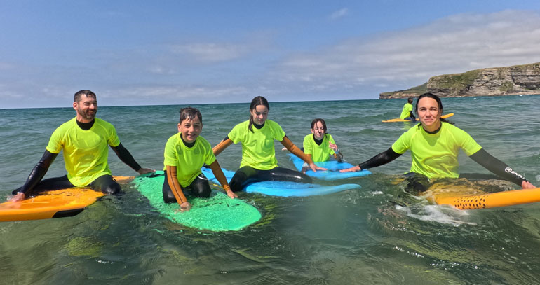 escuela surf langre laola