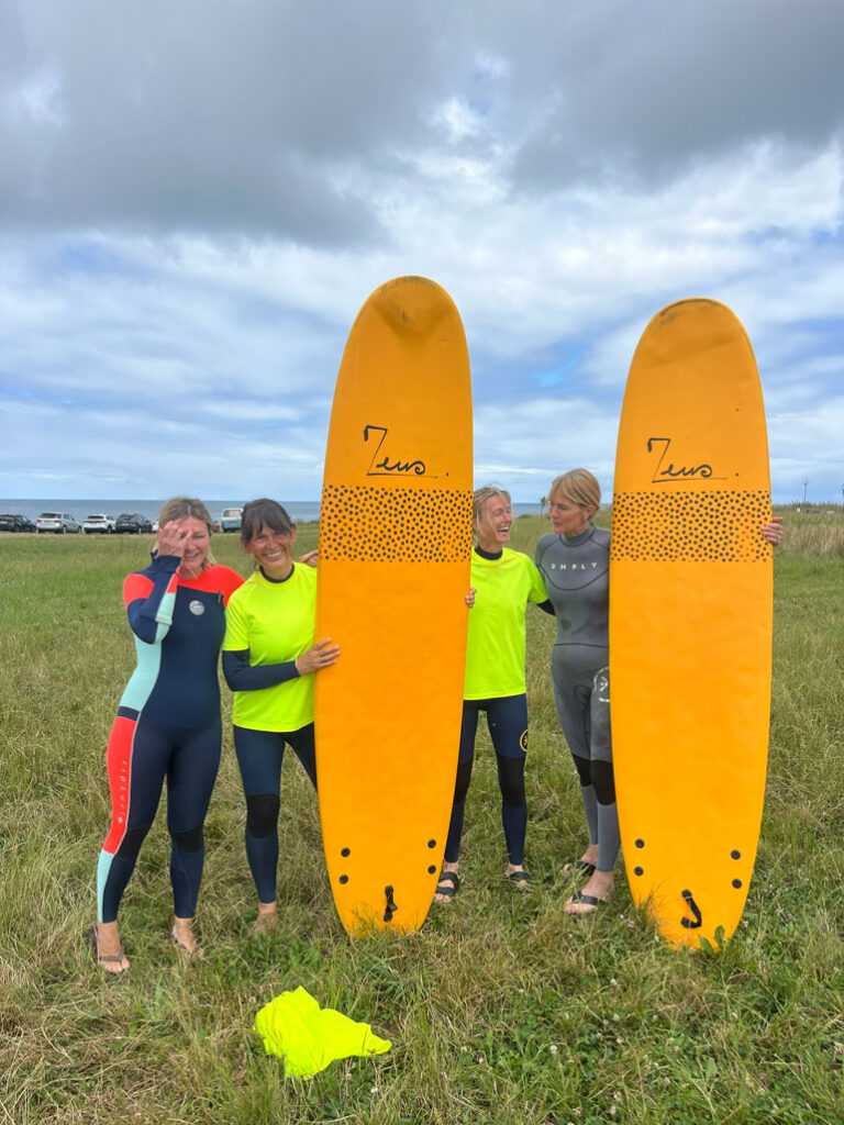 clases de surf en langre