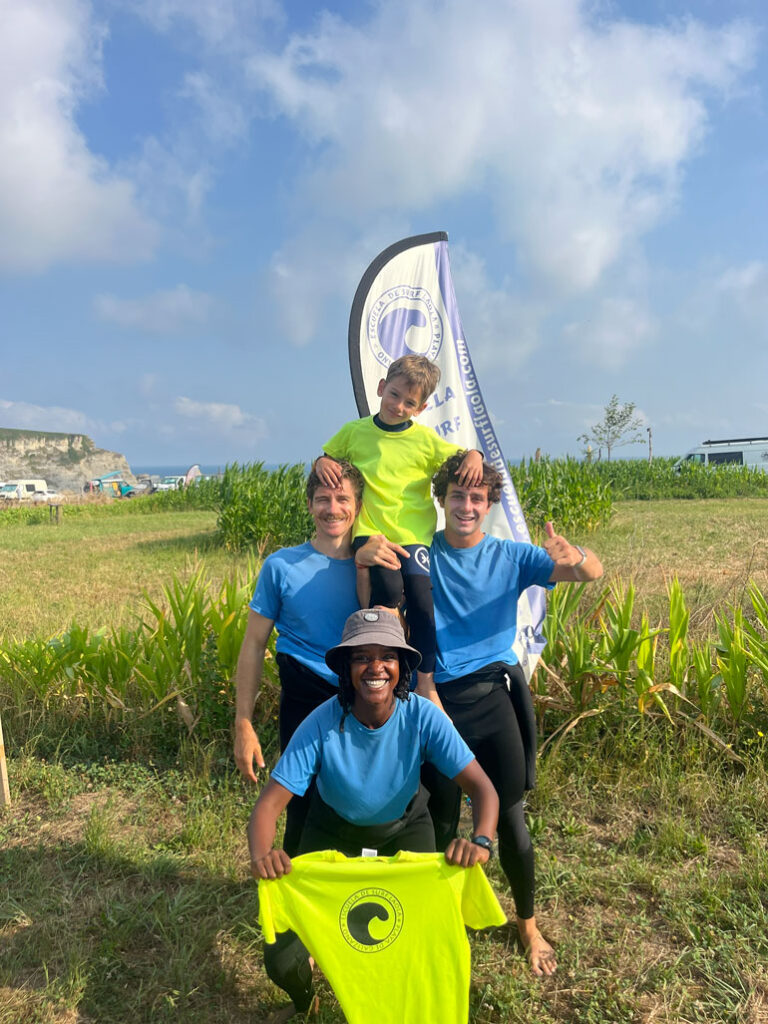 clases de surf en langre