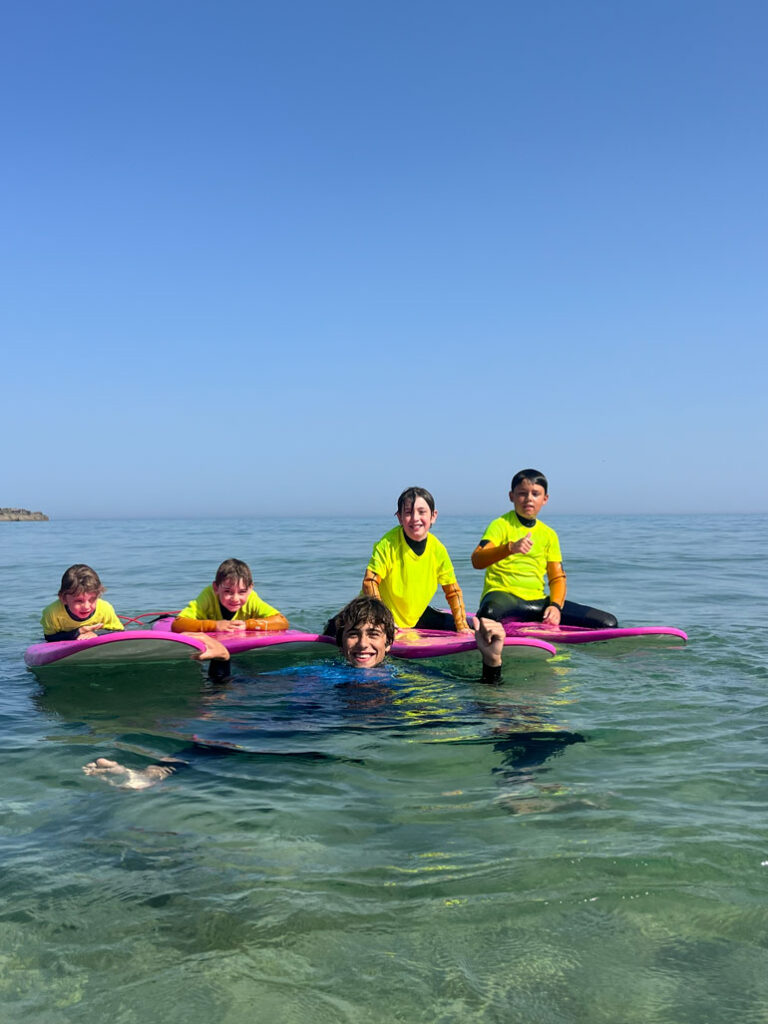 clases de surf en langre