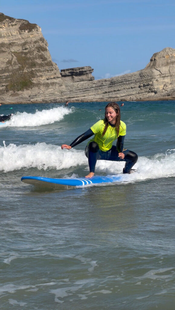 clases de surf en langre