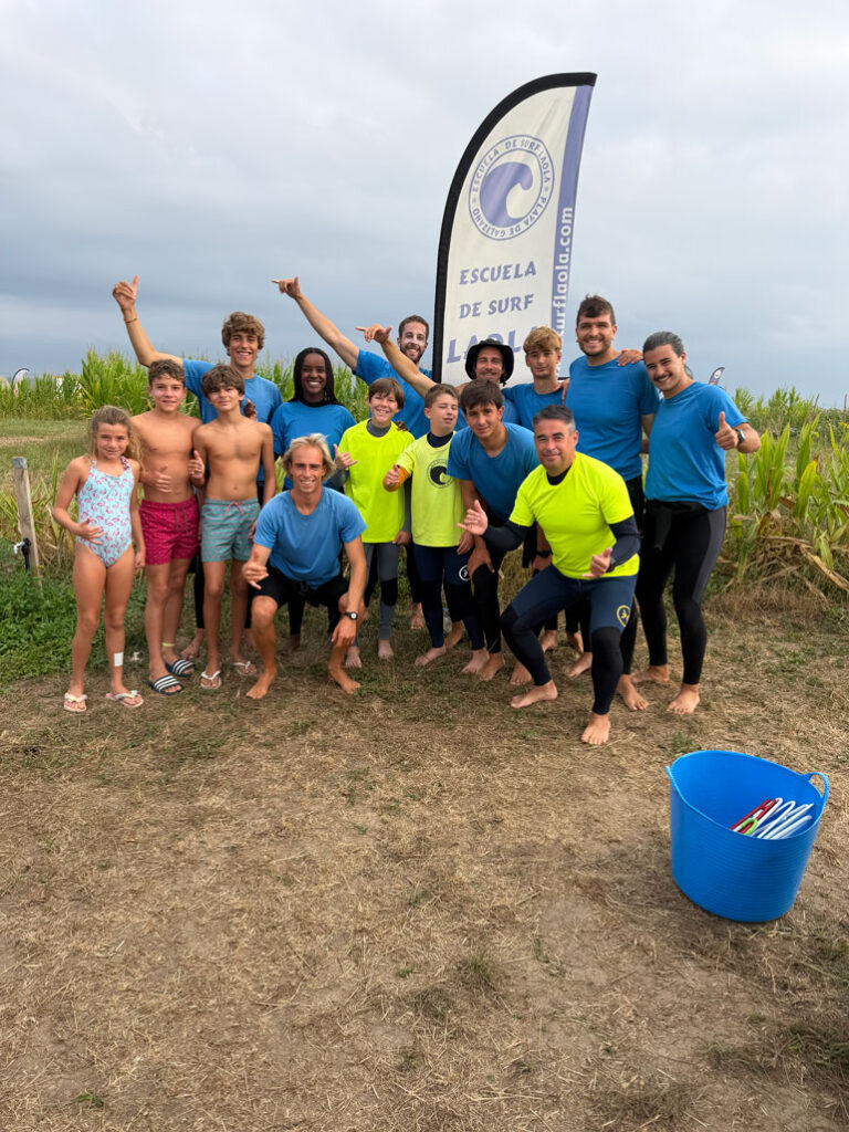 clases de surf en langre
