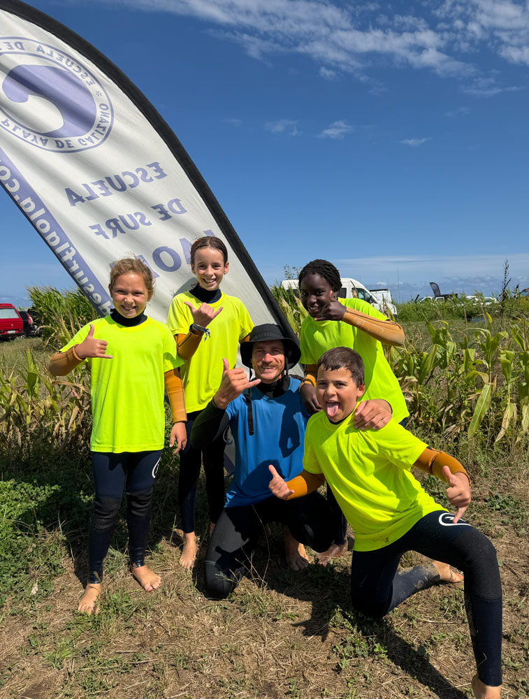 escuela surf en langre