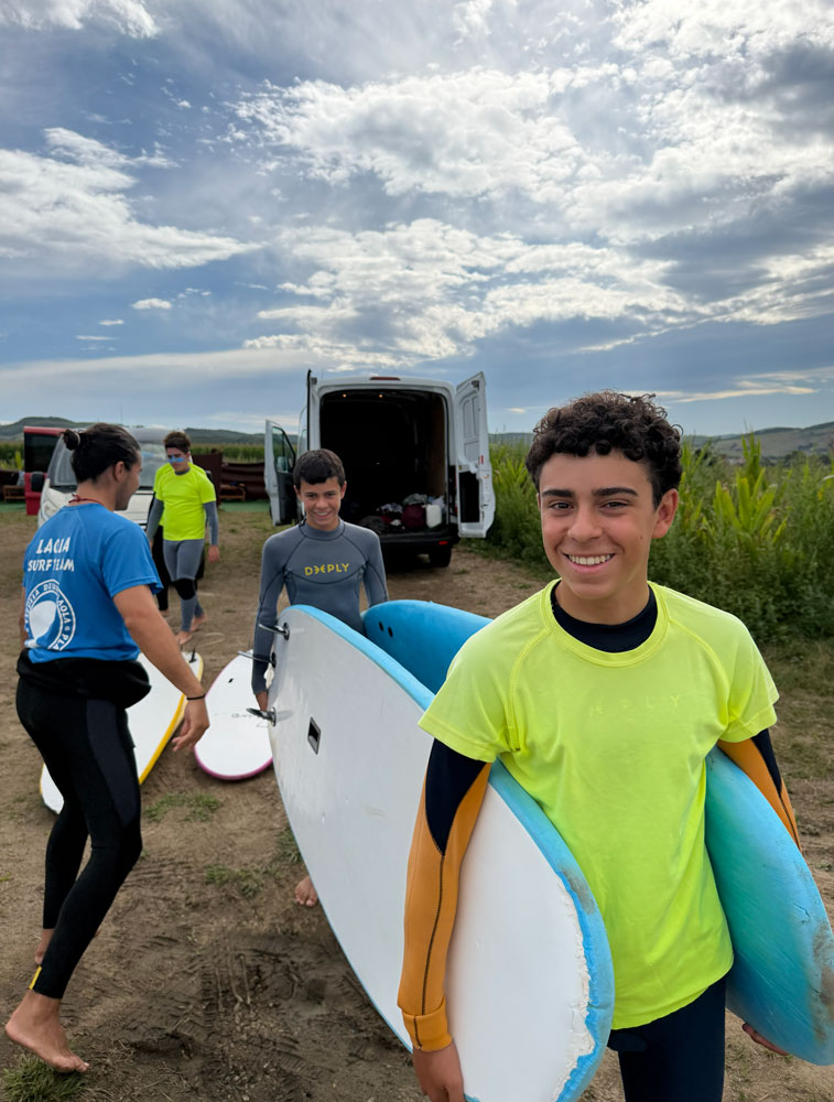 escuela surf en langre