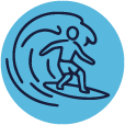 icono surf