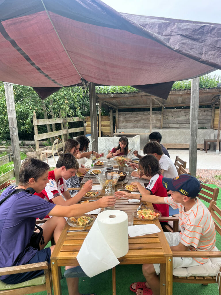 kids surfcamp langre galizano