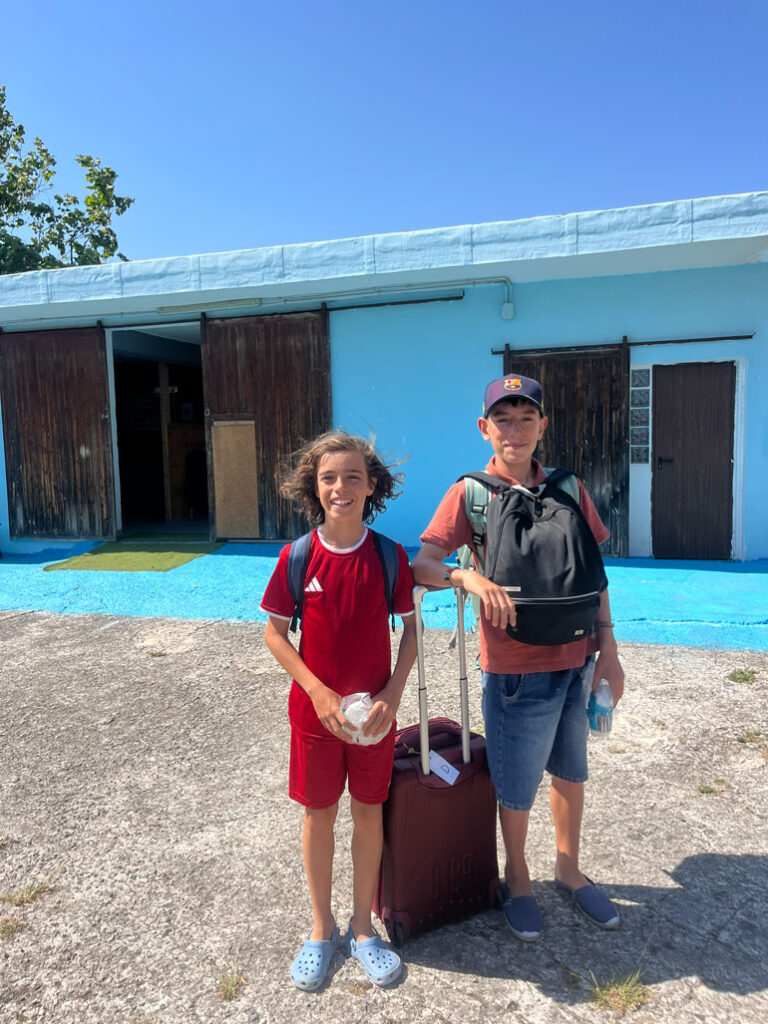 kids surfcamp langre galizano