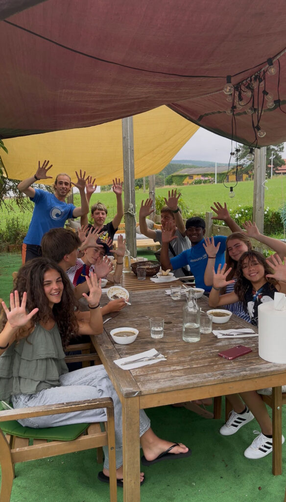kids surfcamp langre galizano