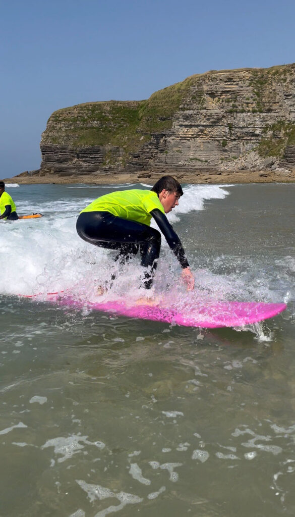 kids surfcamp langre galizano