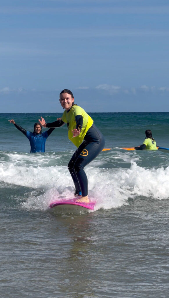 surfcamp langre galizano